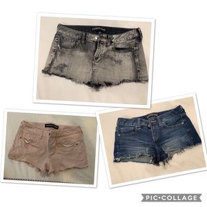 Women’s Express Denim Shorts